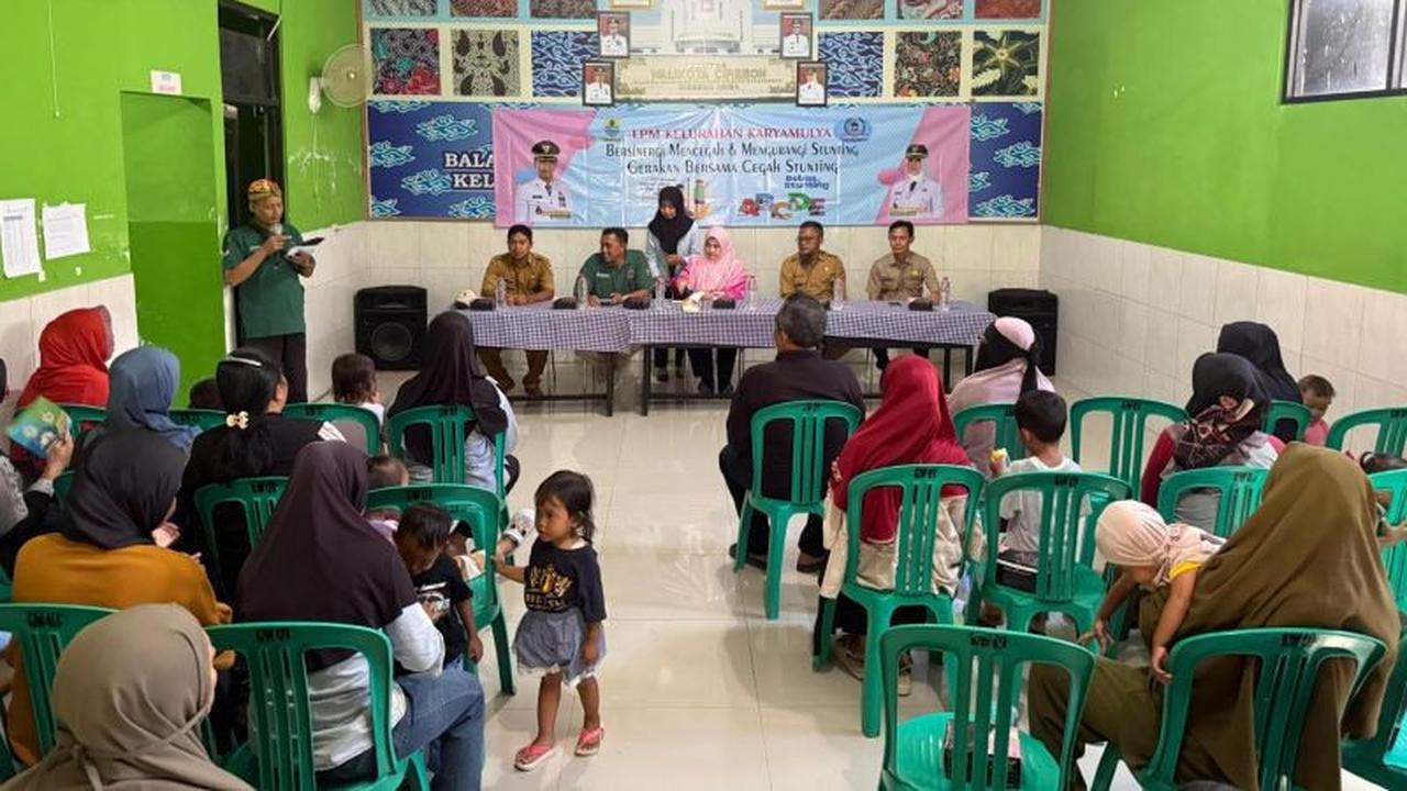 Tahukah Anda? Pemkot Cirebon Sasar RW untuk Percepat Penanganan Stunting, Target Turun 1 Persen di 2025!
