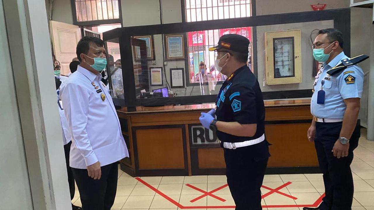 Persiapan Lapas dan Rutan jelang New Normal dan Napi baru