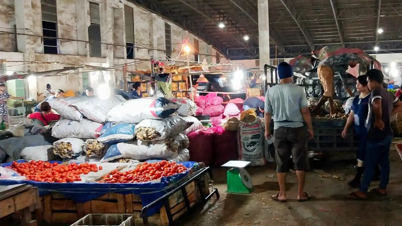 Pasar Induk Lau Chi, Kecamatan Medan Tuntungan