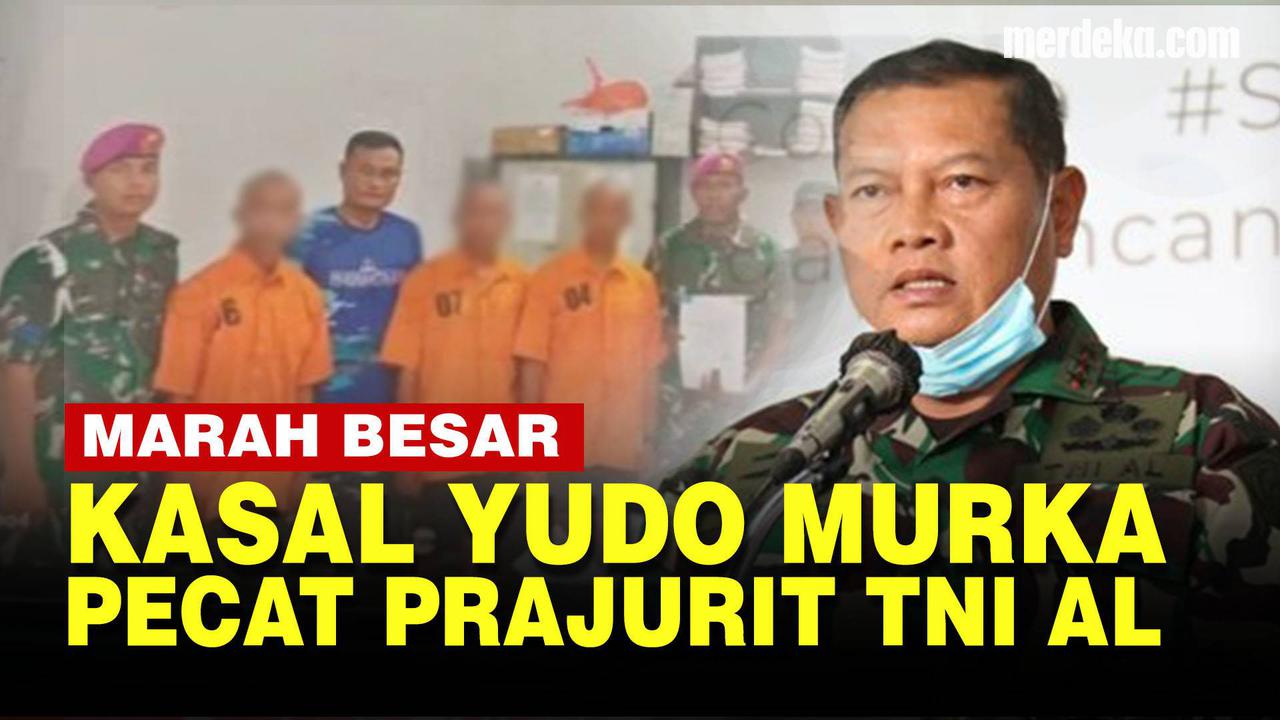 VIDEO: Tegas Kasal Yudo Margono Pecat Prajurit TNI AL Aniaya Junior hingga Meninggal