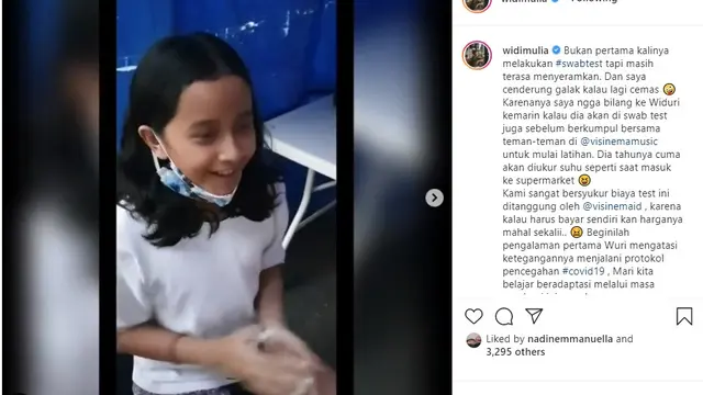Widi Mulia (Foto: Instagram/@widimulia)