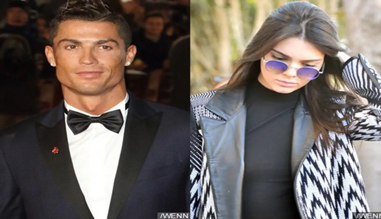 Sebagai seorang model kelas dunia, paras cantik dan tubuh langsing Kendall Jenner begitu menawan. Atlet tampan bertubuh kekar seperti Cristiano Ronaldo memiliki tubuh yang tak kalah bagus. (Dailymail/Bintang.com)