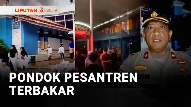 Pondok Pesantren di Bogor Terbakar Akibat Korsleting Listrik