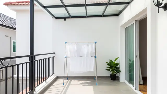Ide Tempat Jemur Minimalis yang Tetap Terang Saat Musim Hujan. Gemini