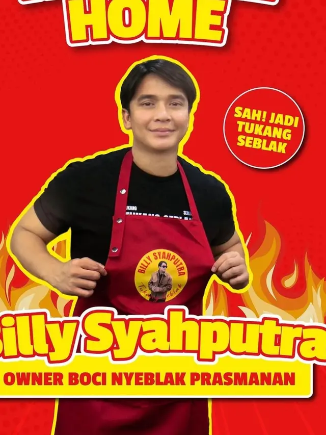 Billy Syahputra Jualan Seblak