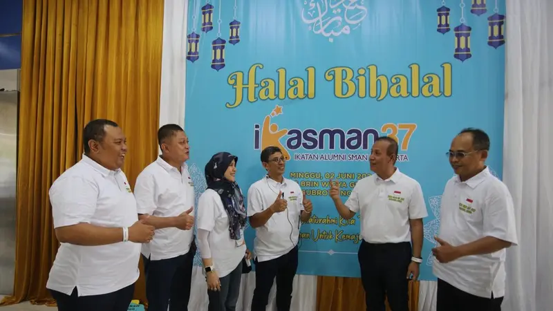 Halal bihalal Alumni SMA Negeri 37 Jakarta (Istimewa)