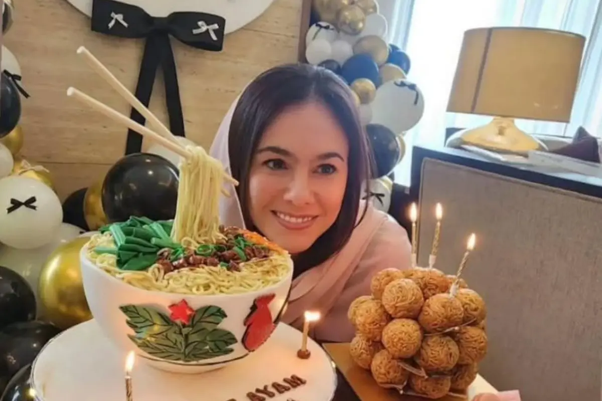 Wulan Guritno Rayakan Birthday Party ke-44 (Instagram/@wulanguritno)