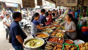 Ide Jualan Lauk Sederhana Tapi Dicari Setiap Hari (Foto: AI)