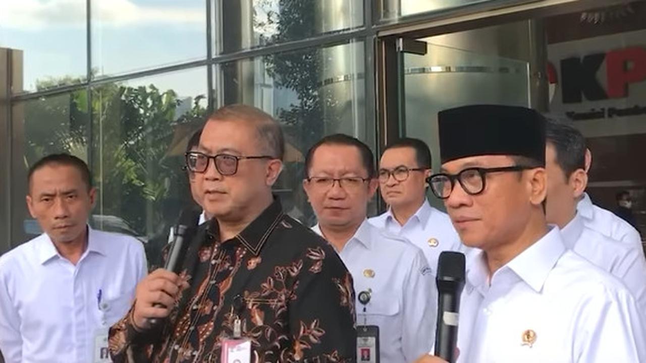 Mendes Kerjasama dengan KPK