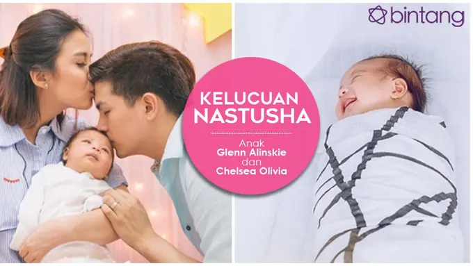 [Bintang] Nastusha, Glenn Alinskie dan Chelsea Olivia