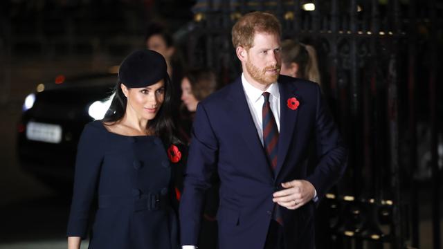 Pangeran Harry dan Meghan Markle