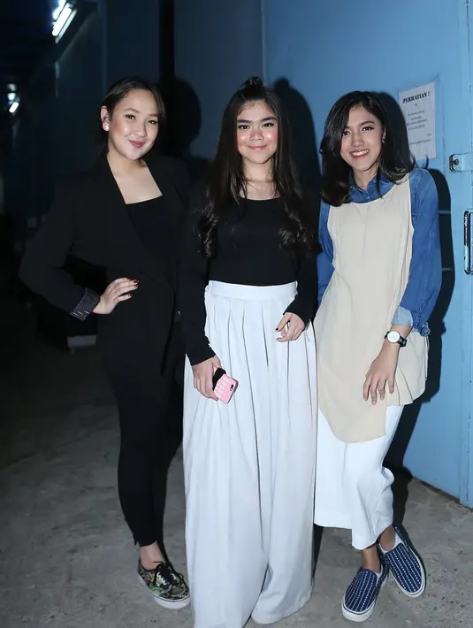 Grup ini terus menjaga kekompakannya di era yang serba berubah seperti sekarang. Semuanya harus mengingat komitmen saat sedang mendirikan Blink diawal. (Andy Masela/Bintang.com)