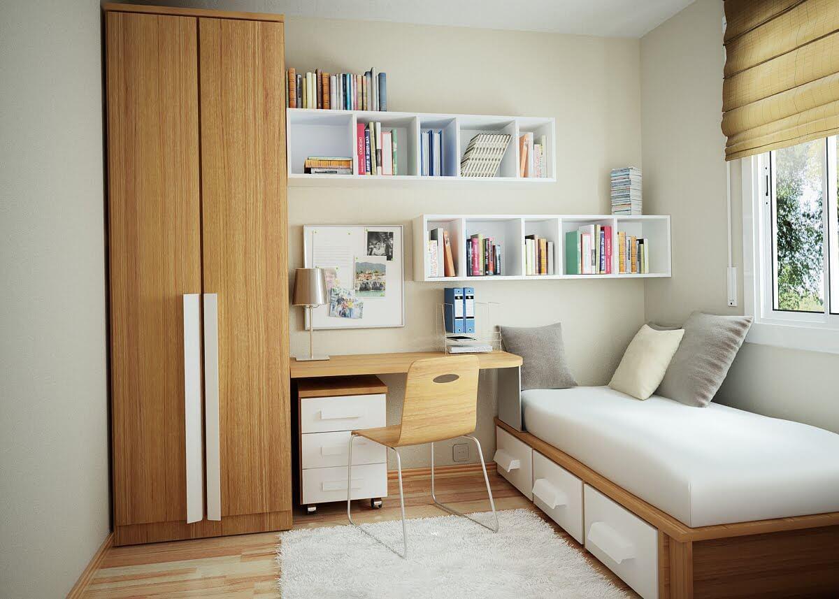kamar tidur sempit