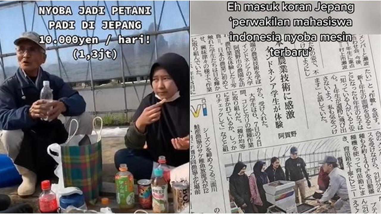 Kerja Paruh Waktu Jadi Petani di Jepang, Mahasiswa Ini Dapat Gaji Rp 1,3 Juta per 8 Jam