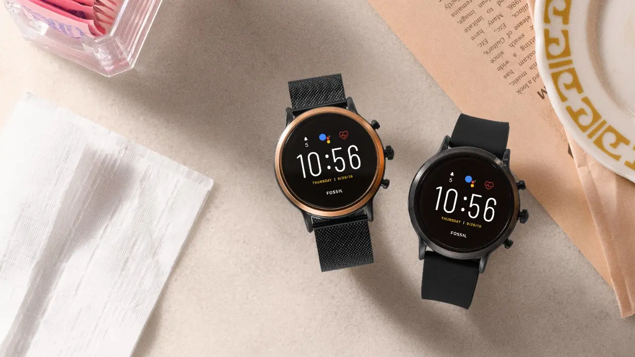 Gen 5 Fossil Touchscreen Smartwatch