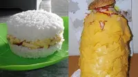 6 Potret Burger yang Tidak Biasa, Anti-mainstream (sumber: 1cak dan Instagram/recehtapiviral)