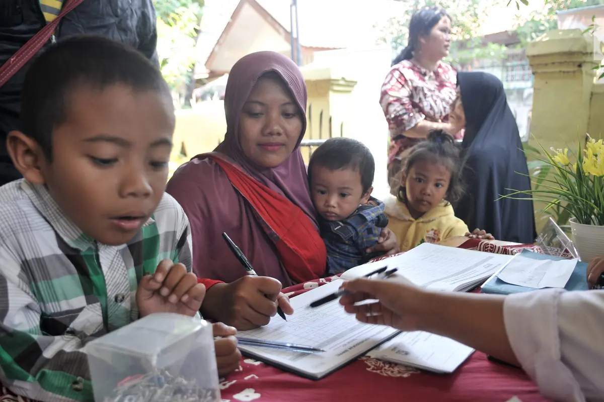 Antusiasme Warga Kramat Ikuti Bina Kependudukan