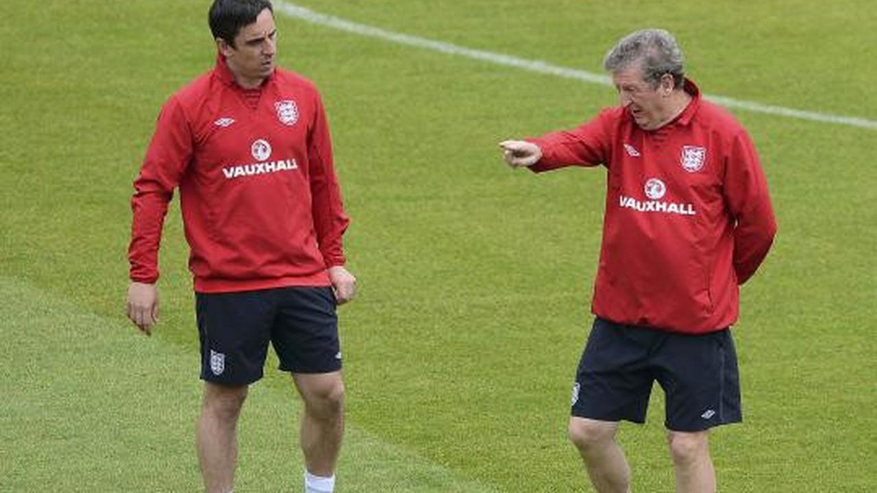 Latihan Inggris jelang lawan Italia