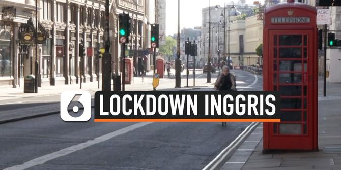 VIDEO: Bukan Dibuka, Inggris Justru akan Perketat Lockdown