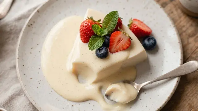 Resep puding maizena vla tanpa telur