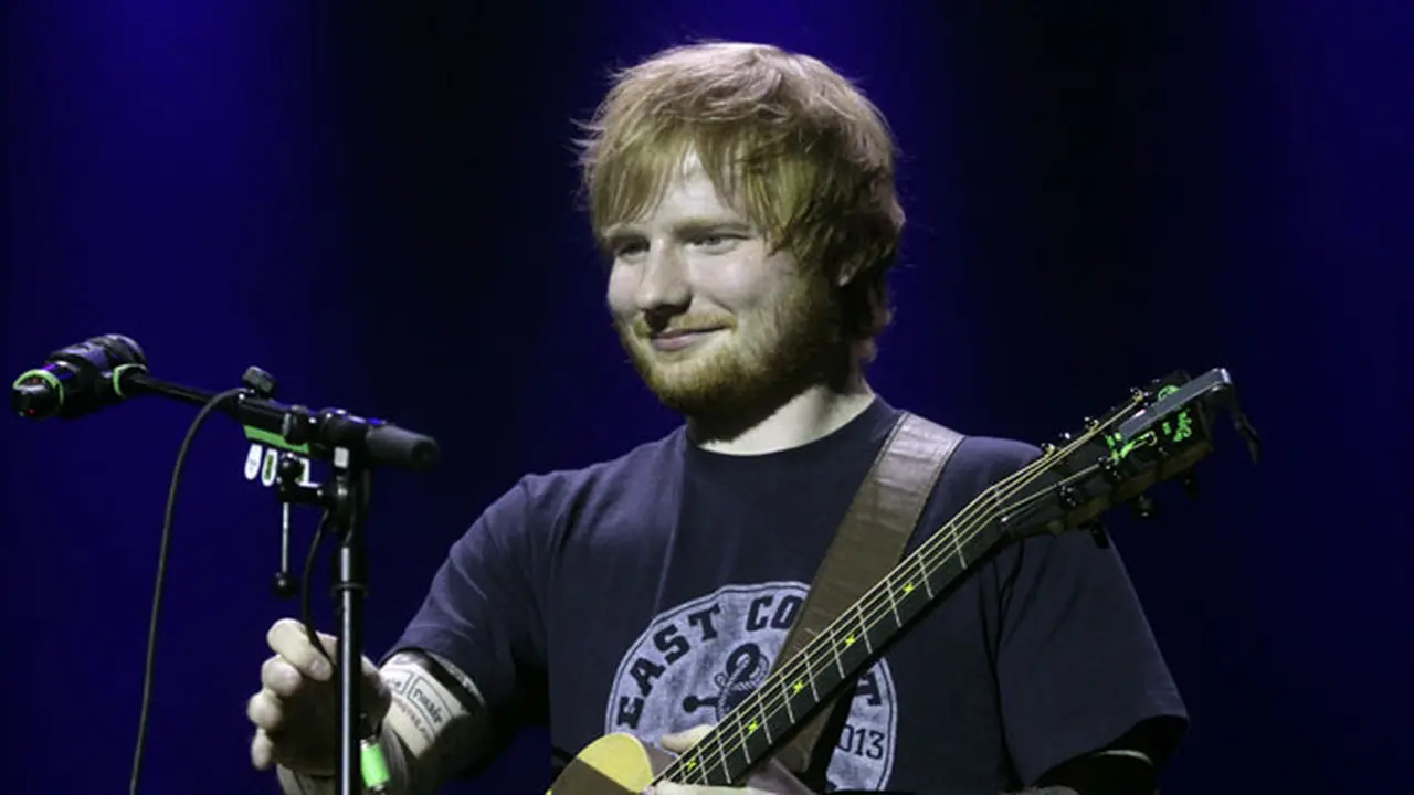 [Bintang] Ed Sheeran