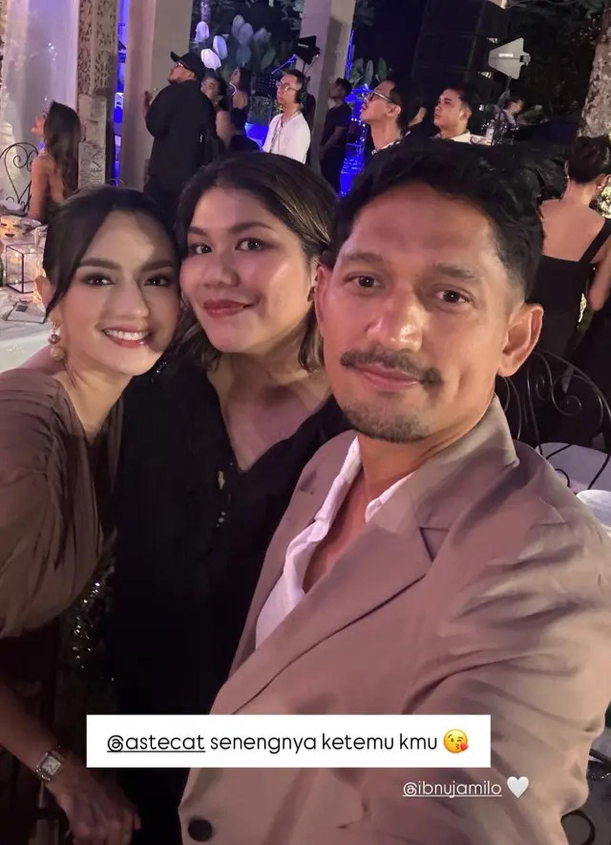 12 Gaya Outfit Pasangan Selebritis Hadir di Hari ke-2 Pernikahan Luna Maya dan Maxime Bouttier, dari Gisella hingga Anya Geraldine