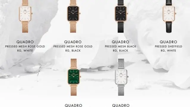 Koleksi terbaru Daniel Wellington, Quadro/dok.Daniel Wellington
