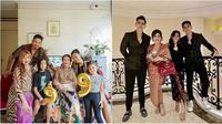 Nenek artis yang masih bugar dan awet muda. (Sumber: Instagram/mrssharena/rachmaayumade)