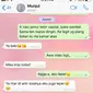 Chat Akrab Pembeli dengan Pedagang Ini Bikin Ketawa Ngakak (sumber:Twitter/@FOODFESS2)