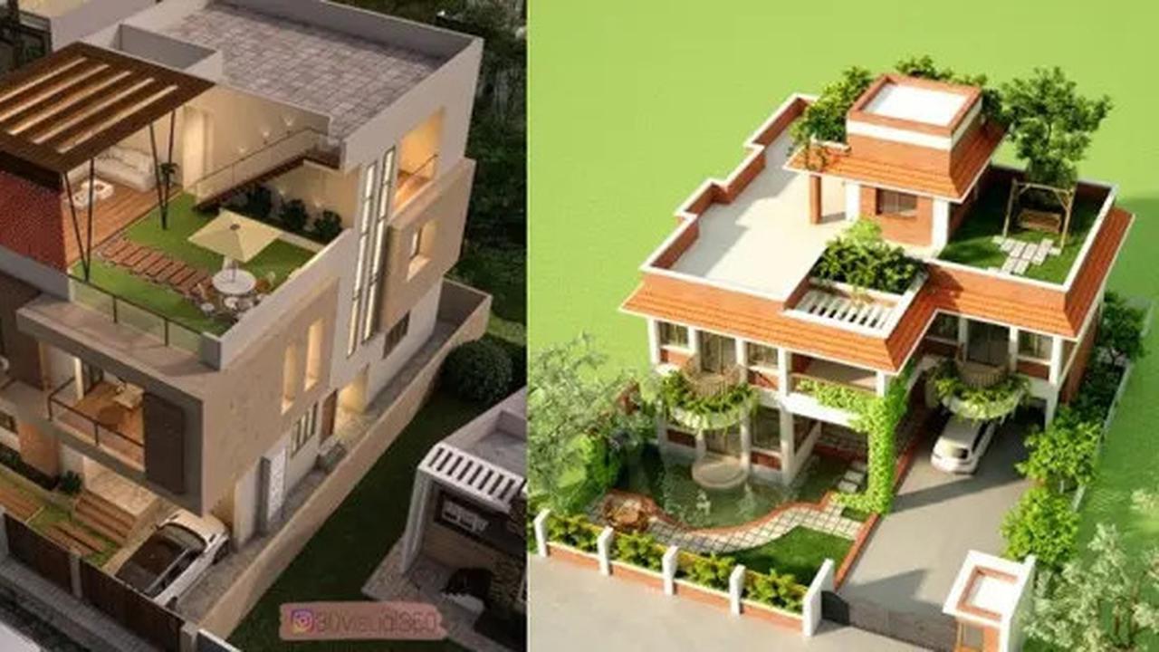 Model Taman Rooftop Minimalis untuk Area Hijau, Ciptakan Keasrian yang Estetik