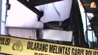 [VIDEO] Lantai 3 Harco Glodok Masih Terpasang Garis Polisi