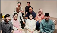 Momen Anak 8 Presiden RI Kumpul, Ada Guruh, Titiek, Yenny, Puan, AHY, hingga Kaesang. (Foto: Instagram @annisayudhoyono)