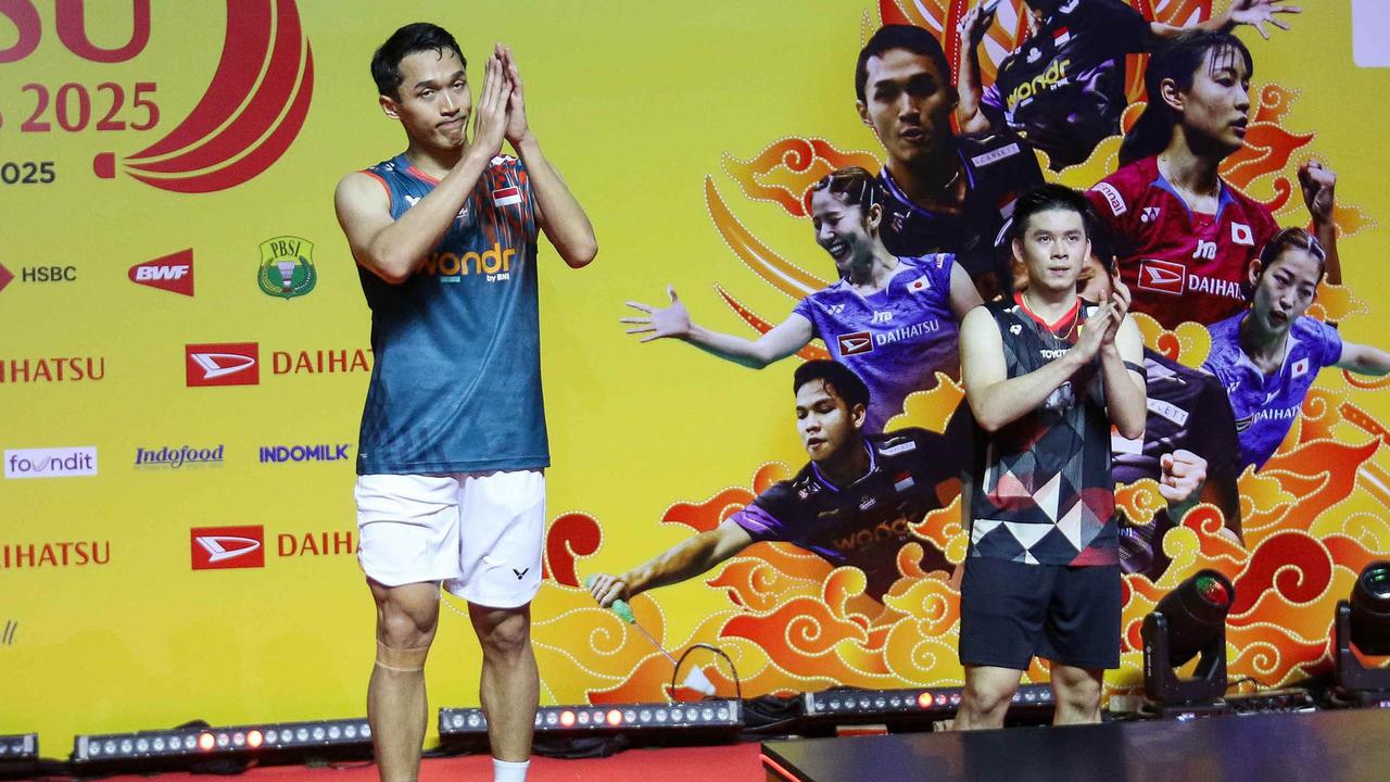 Jonatan Christie Gagal Juara Indonesia Masters 2025