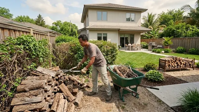 Mencegah Ular Masuk Halaman Rumah/AI Generated