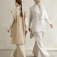 Paula Verhoeven ramaikan industri modest wear bersama Amapola.