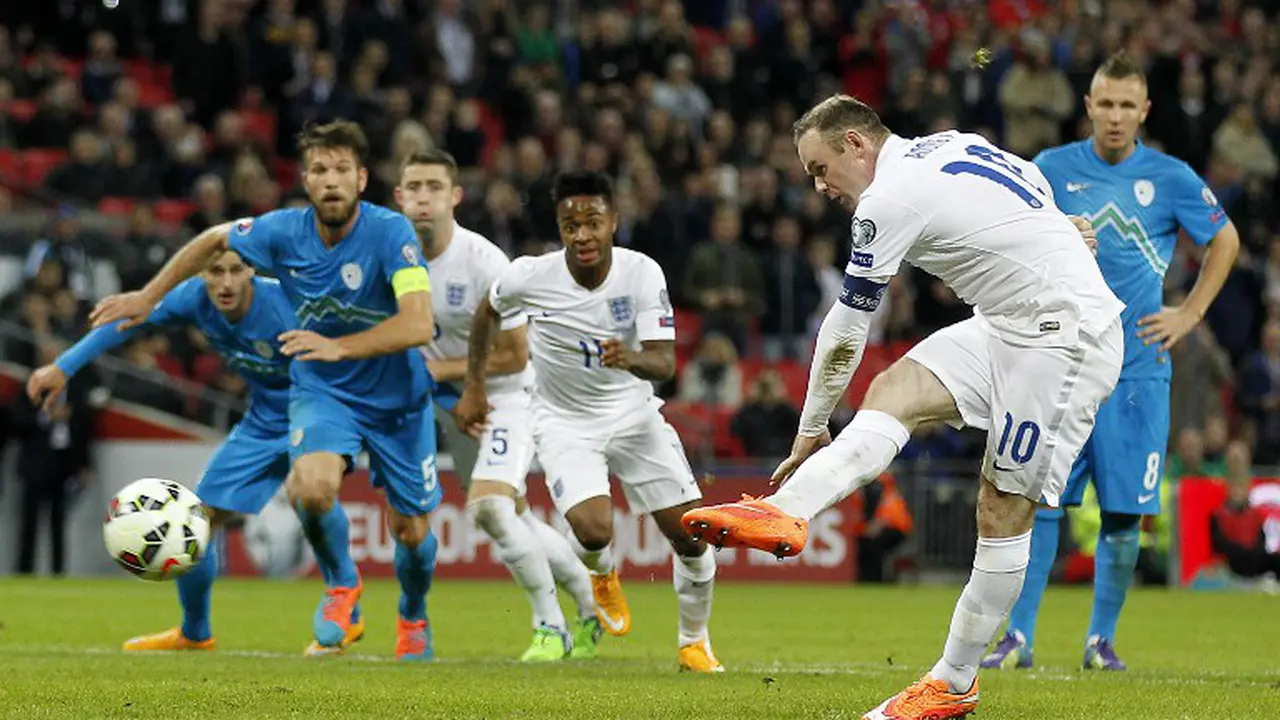 Ini Kata Rooney Soal Penampilan ke-100 di Timnas Inggris
