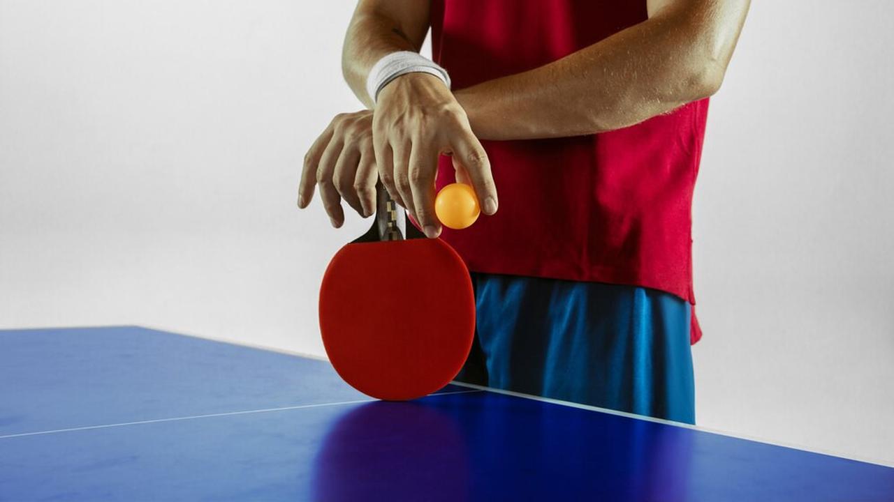 Ilustrasi pingpong