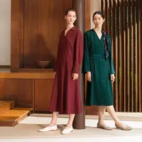 Hana Tajima for UNIQLO Fall/Winter Dress Collection. Credit: Dok. UNIQLO