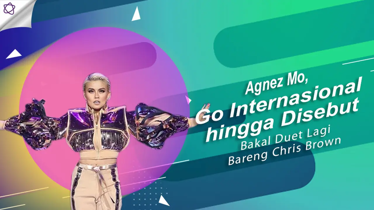 [Bintang] Agnez Mo, Go Internasional hingga Disebut Bakal Duet Lagi Bareng Chris Brown