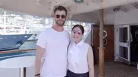Maia Estianty dan Chris Hemsworth (Instagram)
