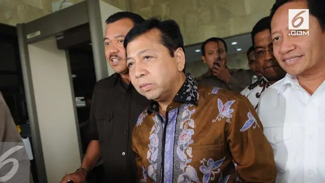Hakim tunggal Cepi Iskandar mengabulkan gugatan praperadilan status tersangka Setya Novanto.