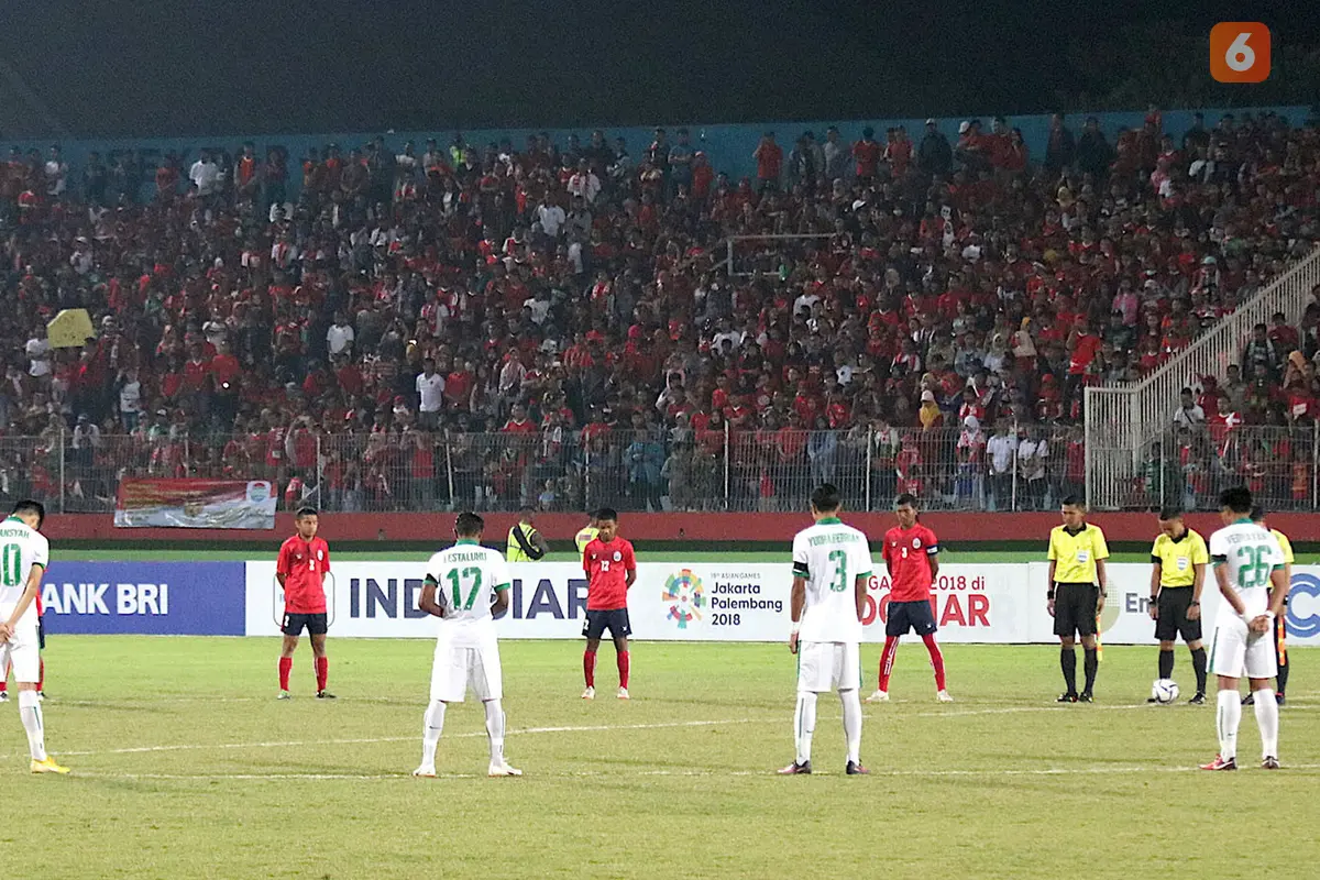 Timnas Kamboja U-16 vs Timnas Indonesia U-16