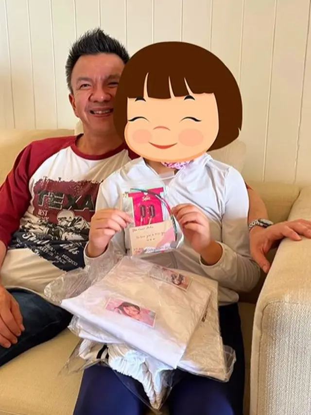 Jerry Aurum bertemu Aisha (Instagram/denadaindonesia)