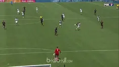Zlatan Ibrahimovic tampil luar biasa di laga debutnya di Liga Amerika Serikat (MLS) dengan mencetak brace, salah satunya lewat tem...