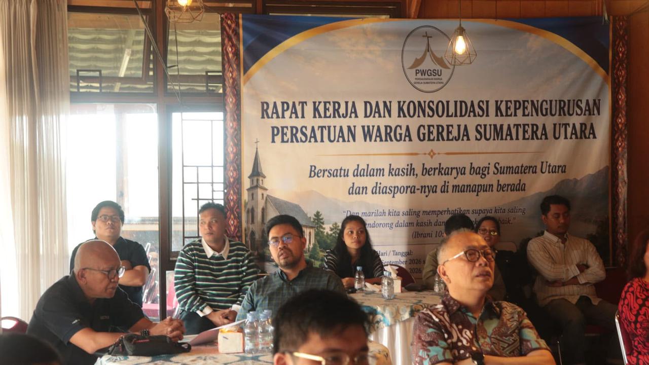 Warga Gereja Sumut di Perantauan Bangun Wadah untuk Perkuat Kontribusi Sosial