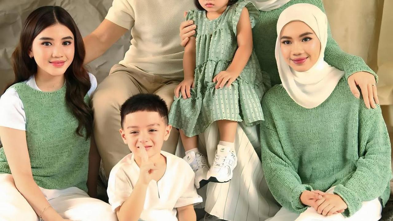 Potret Irish Bella dengan Dua Putri Sambungnya, Punya Panggilan Kesayangan hingga Jadi Teman Curhat