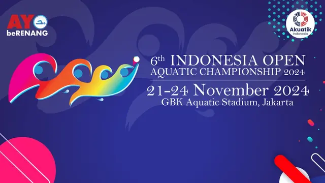 Kejurnas Renang Antarklub 2024