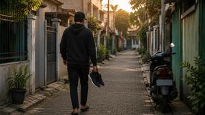 Tertangkap Saat Hendak Beraksi Lagi, Modus Juru Parkir Curi Puluhan Sepatu Kos di Kebayoran Baru