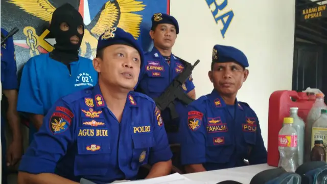Bom Ikan di Kolaka, Sulteng