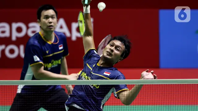 Mohammad Ahsan dan Hendra Setiawan